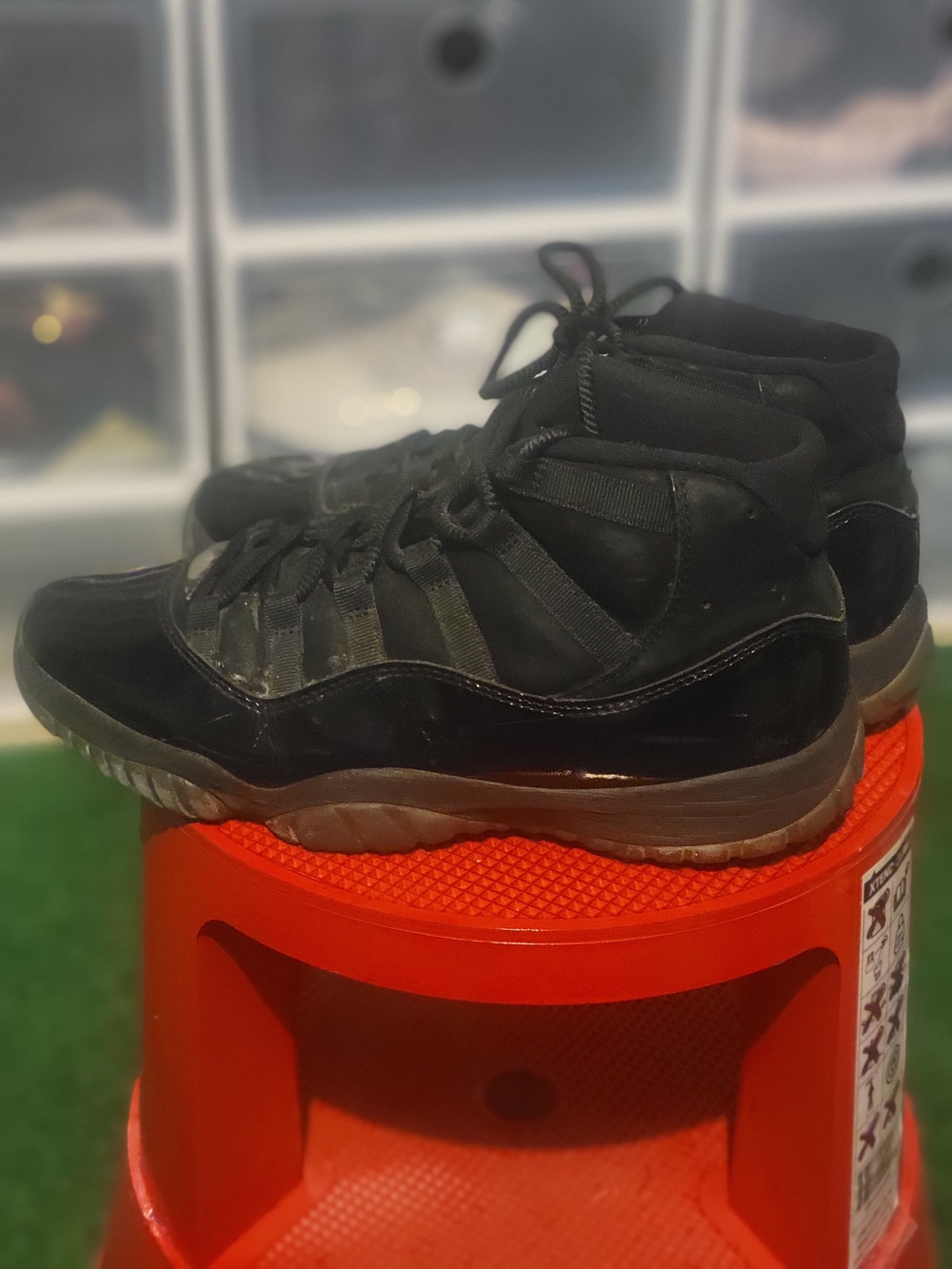 Nike Jordan 11 Cap And Gown High-Top Athletic Shoes